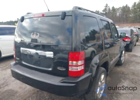 2012 Jeep Liberty Sport из США, поврежденный, VIN 1C4PJMAK8CW207482